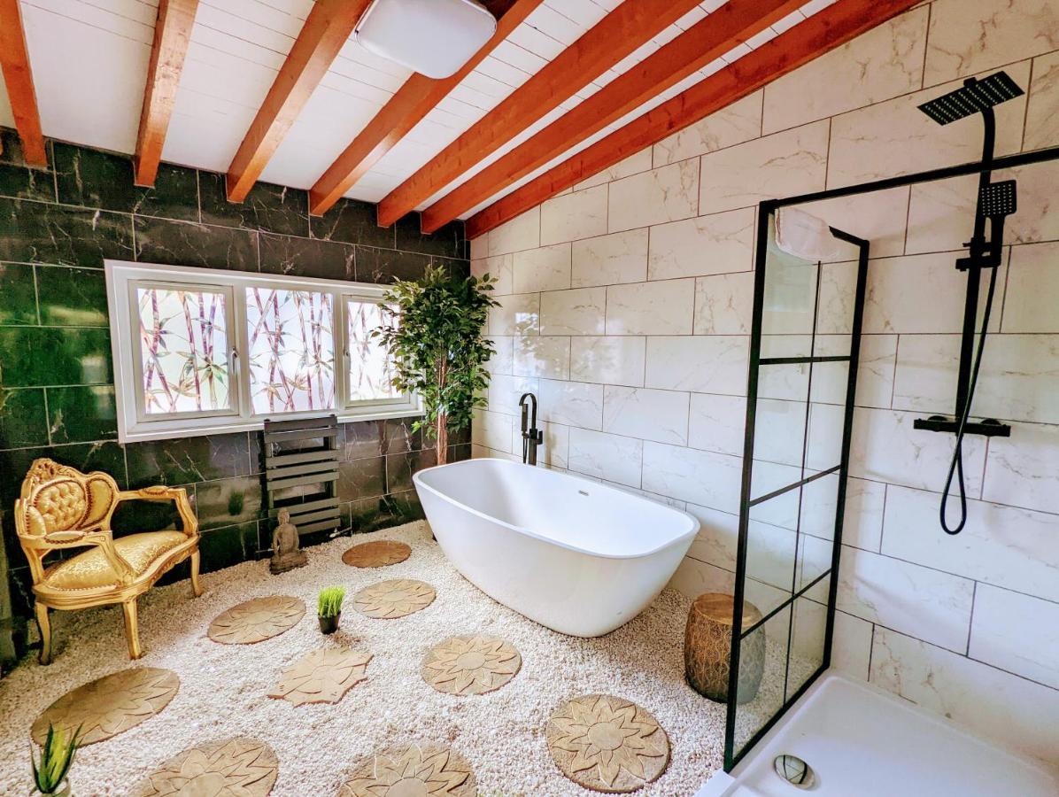 Kaoglen Zen-Feature Bath-Dunkeld-Route 500 Βίλα Balnald Εξωτερικό φωτογραφία