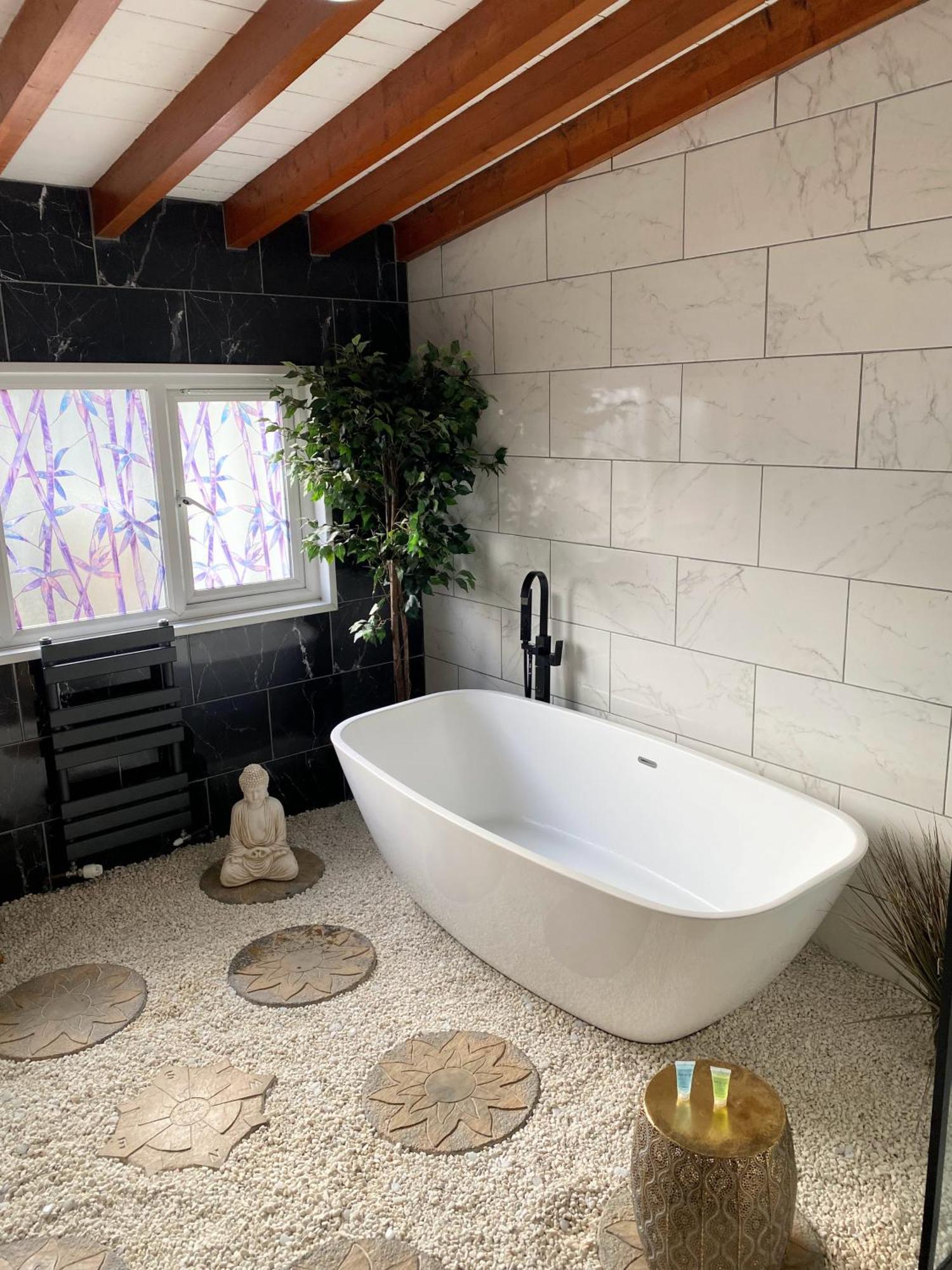 Kaoglen Zen-Feature Bath-Dunkeld-Route 500 Βίλα Balnald Εξωτερικό φωτογραφία