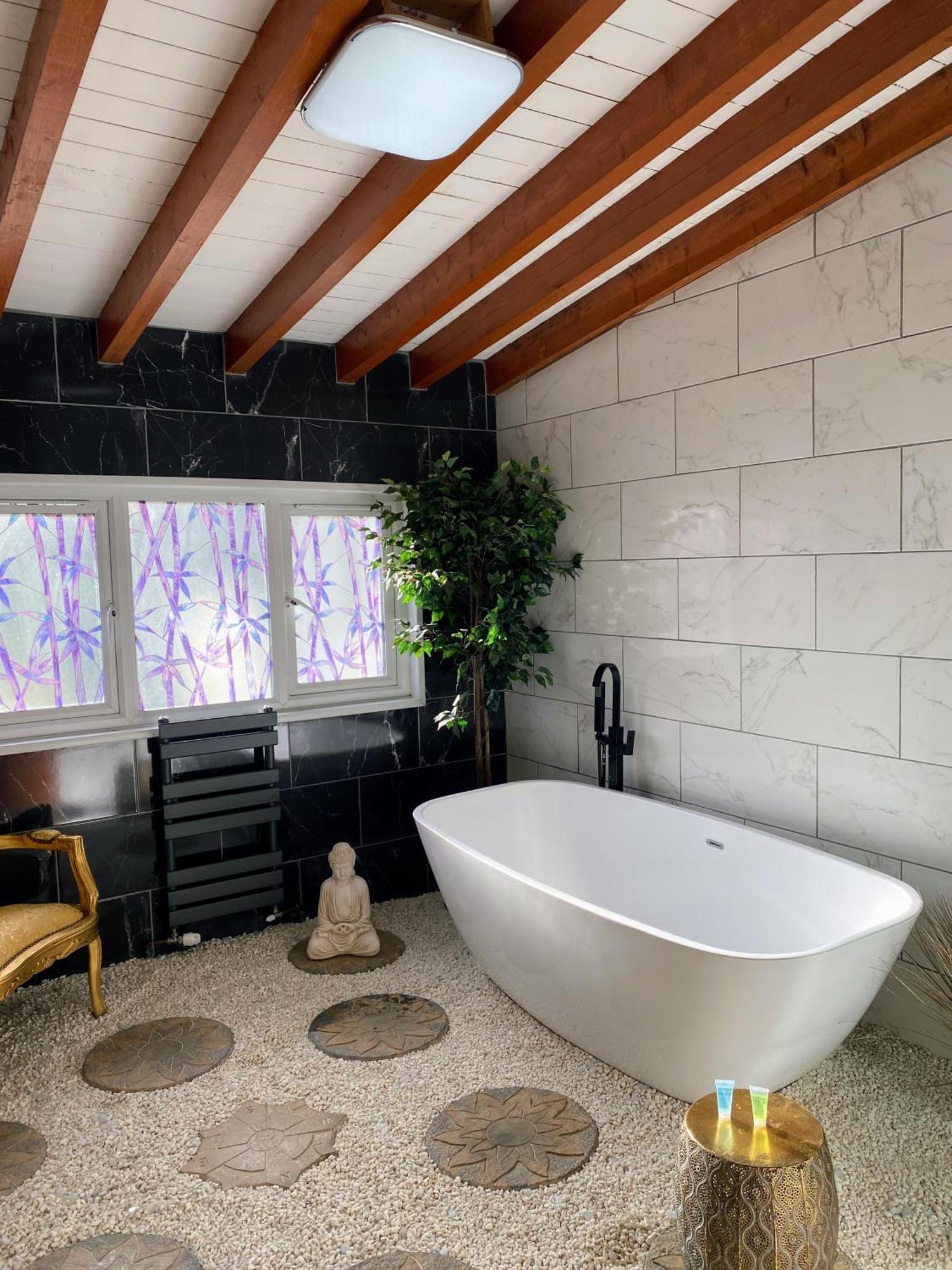 Kaoglen Zen-Feature Bath-Dunkeld-Route 500 Βίλα Balnald Εξωτερικό φωτογραφία