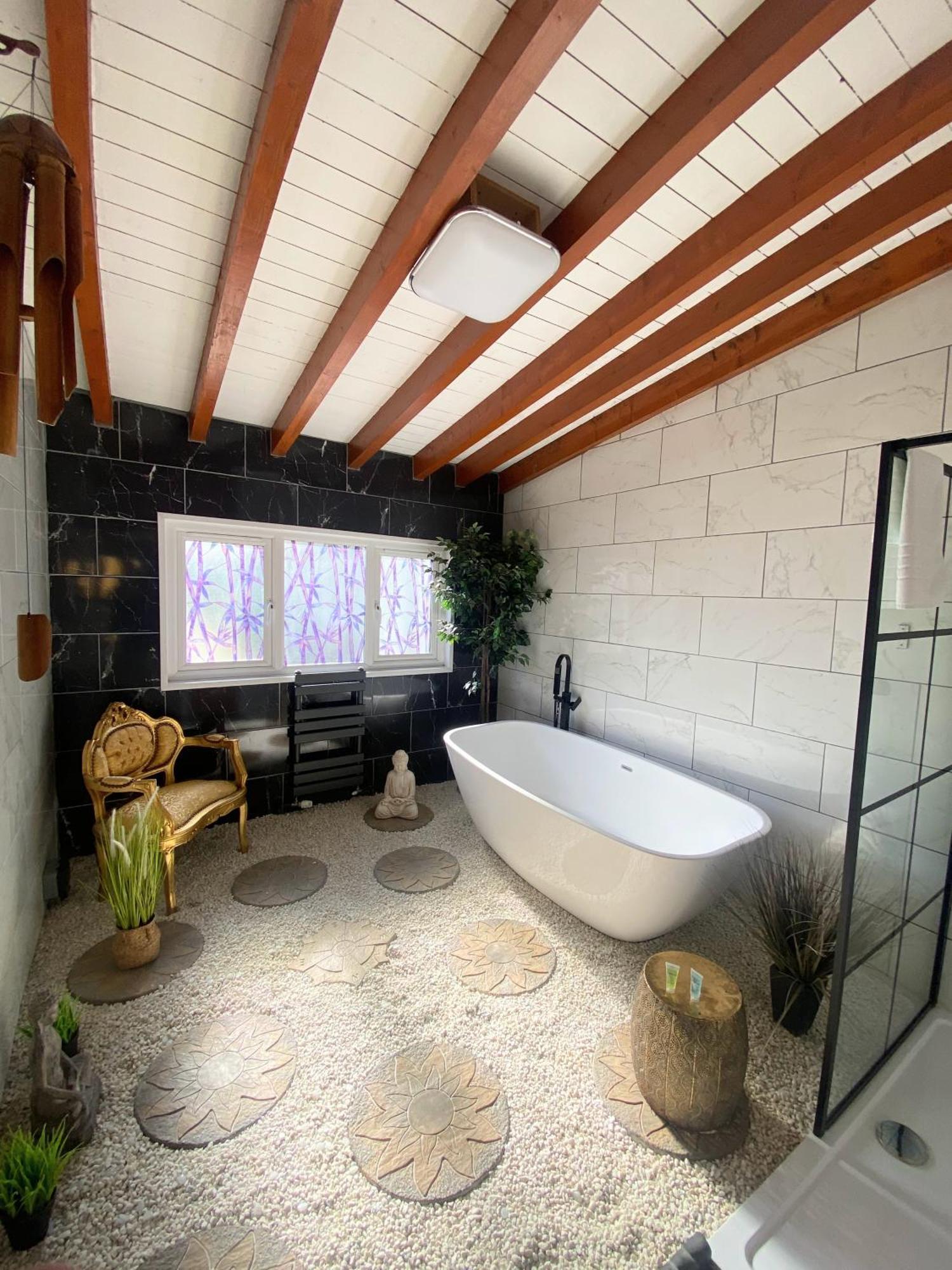 Kaoglen Zen-Feature Bath-Dunkeld-Route 500 Βίλα Balnald Εξωτερικό φωτογραφία